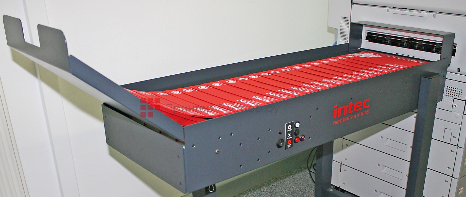 INTEC ColorSplash CS5600. Снижение эксплуатационных расходов