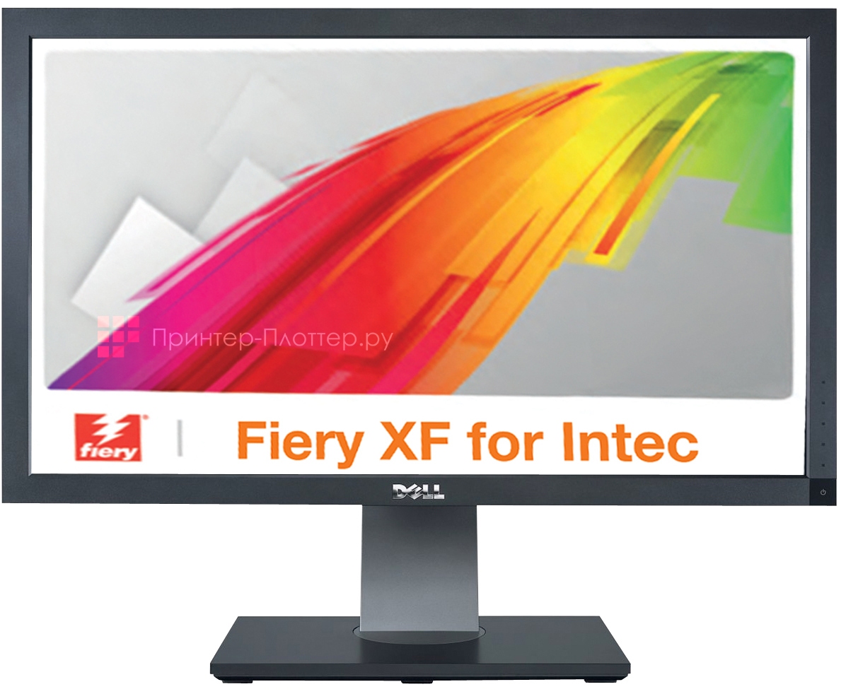 Контроллер печати INTEC Fiery XF RIP System. Настройка цвета