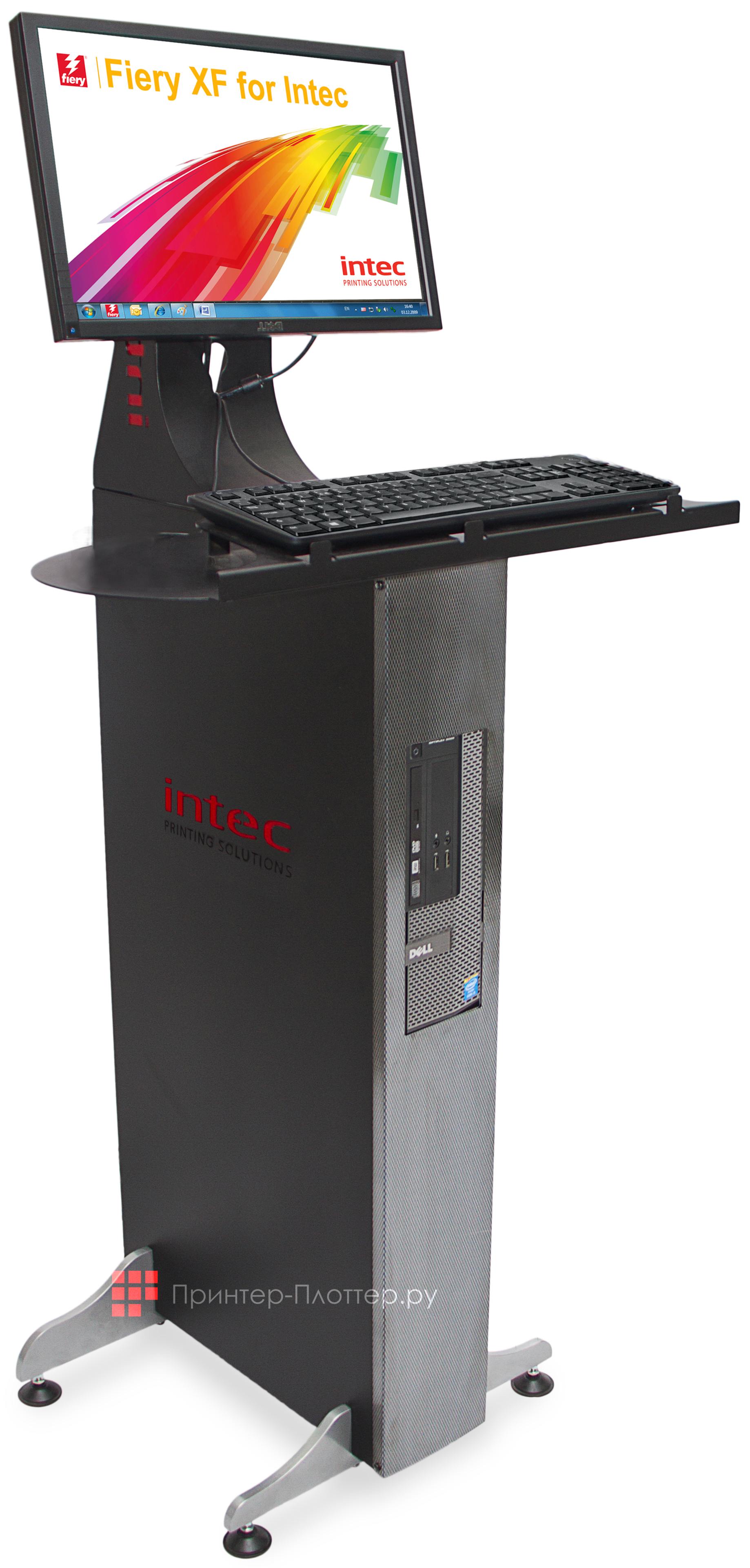 INTEC Fiery XF RIP System. Преимущества