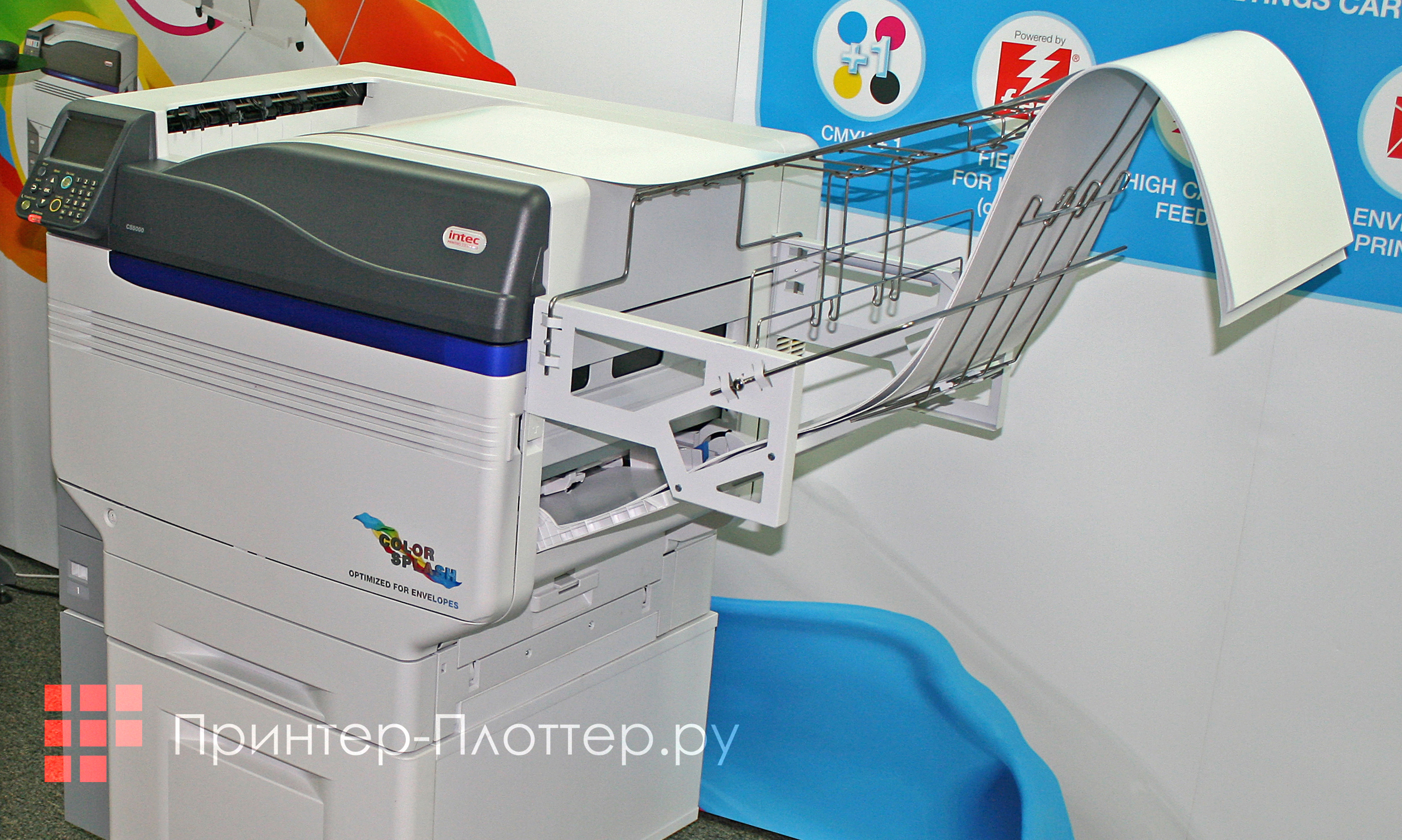 Модуль печати баннеров INTEC Large Format and Banner Printing Extension Kit. На выгодных условиях