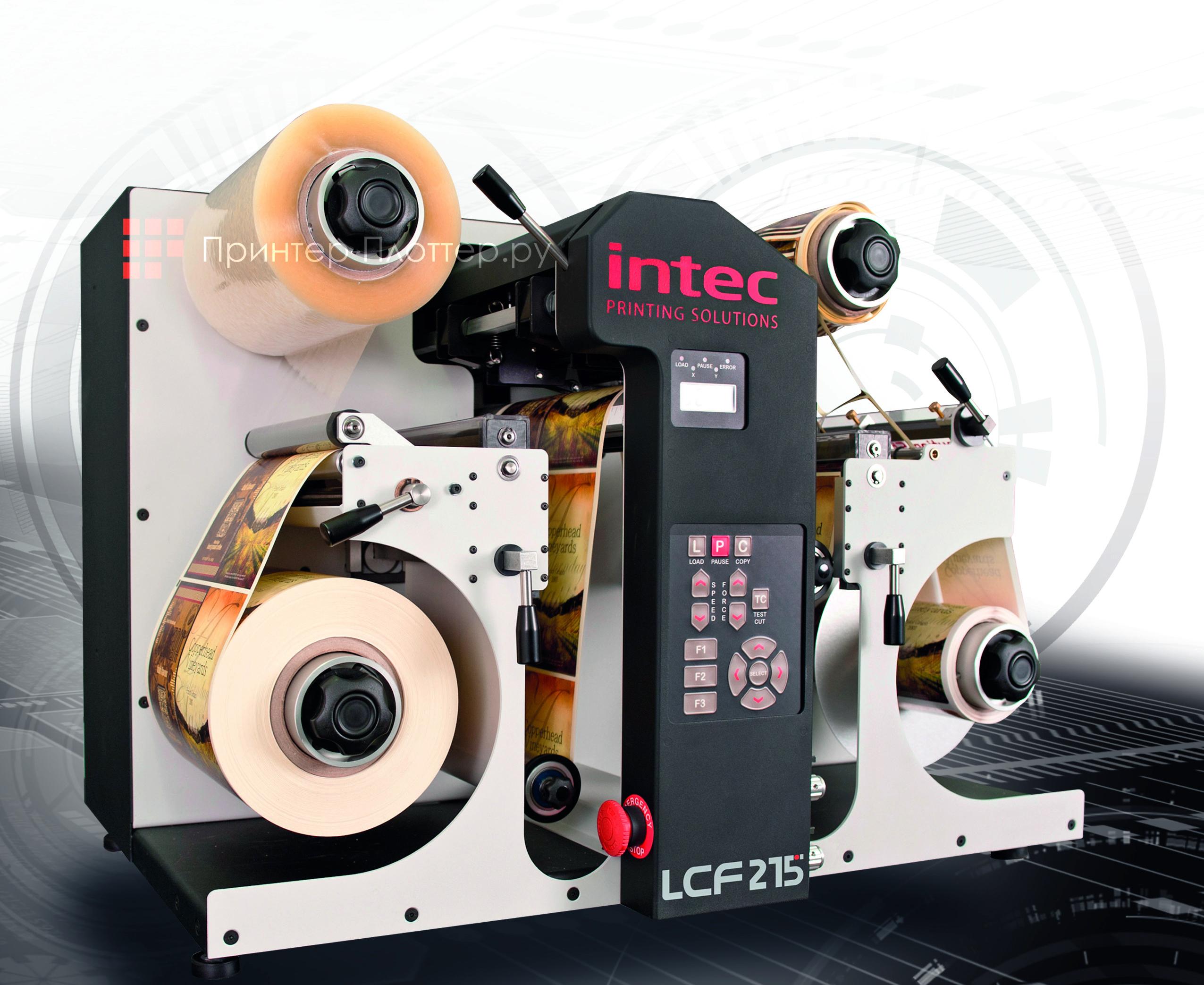 Intec LCF215. На выгодных условиях