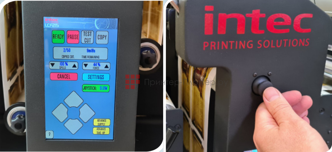 Intec LCF215. Панель управления нового поколения