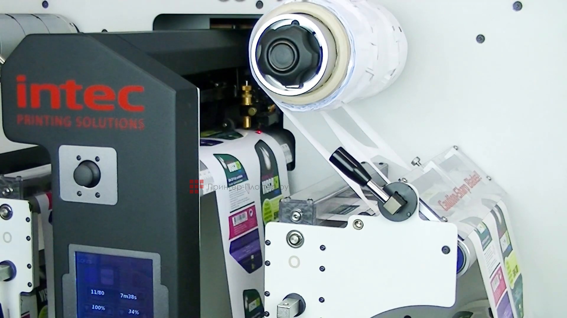 Intec LCF215. Система Все в одном