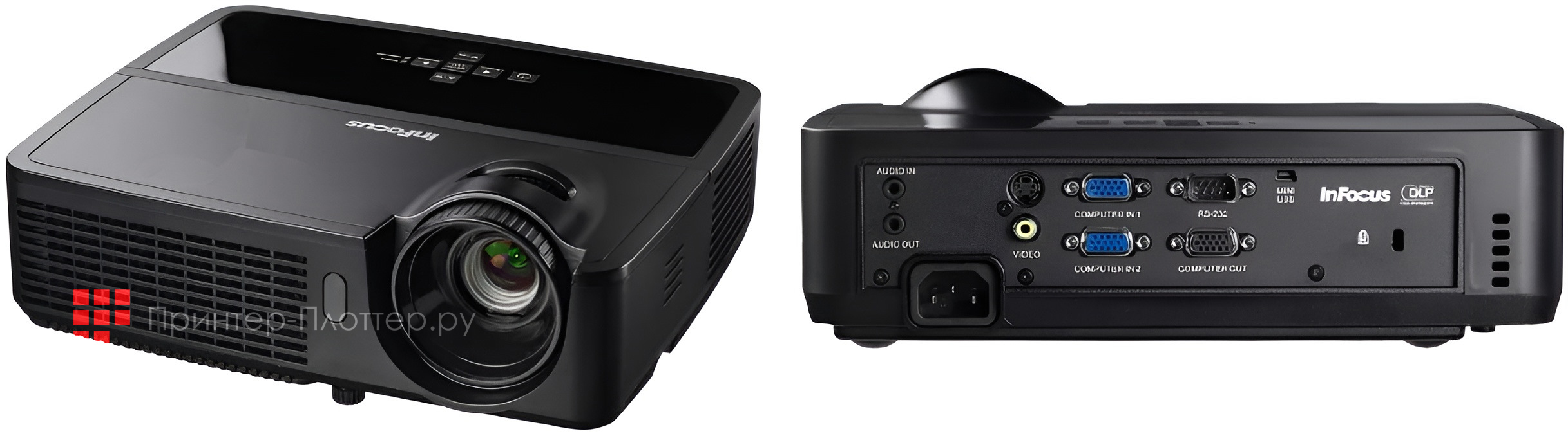 InFocus IN114BBST + Donview DB-82IND-H03 + DOKO DC1320M. DOKO DC1320M