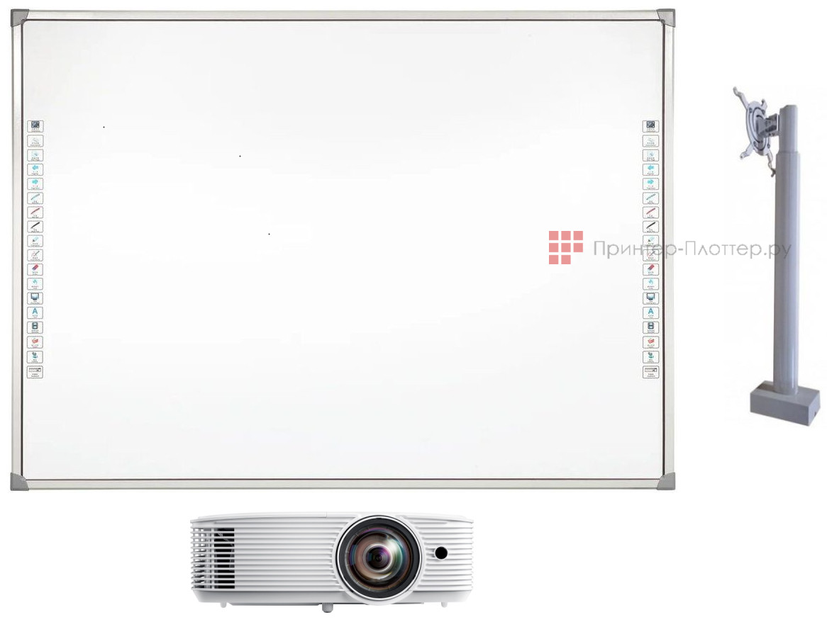 Donview DB-82IND-H03 + Optoma X309ST + FIX P800-1400. На выгодных условиях