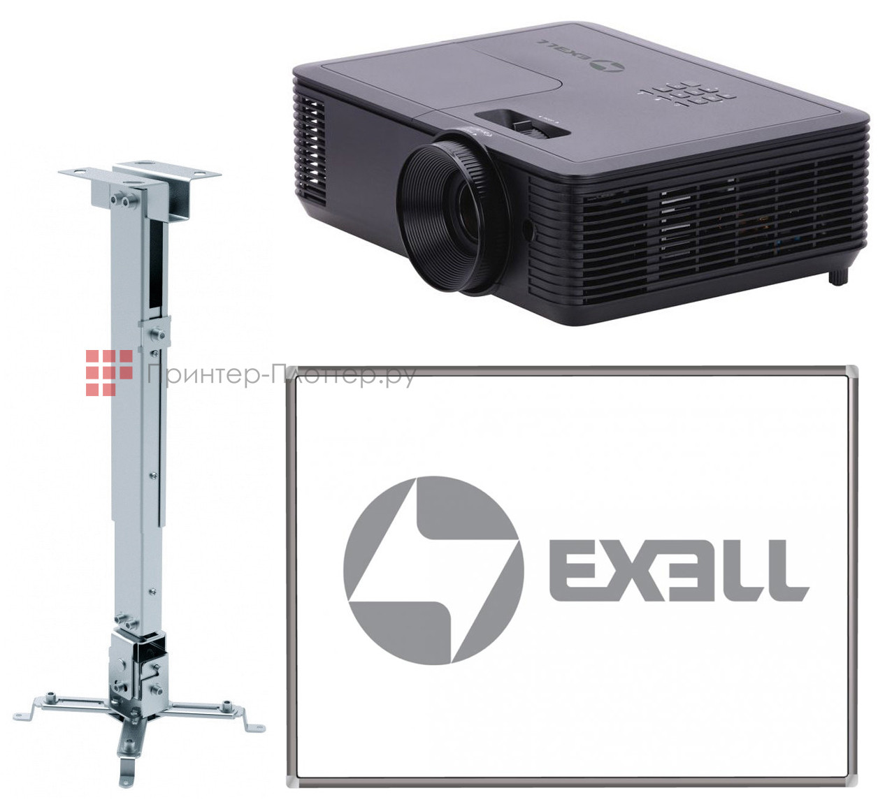 Exell EWB7740 + Exell EXD101 + DiGiS DSM-2L. На выгодных условиях