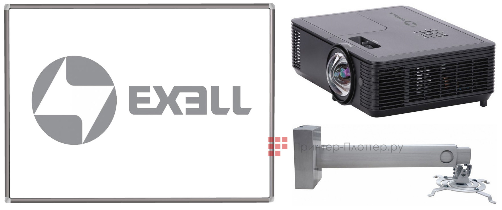 Exell EWB7740 + Exell EXD102ST + DiGiS DSM-14kw. На выгодных условиях