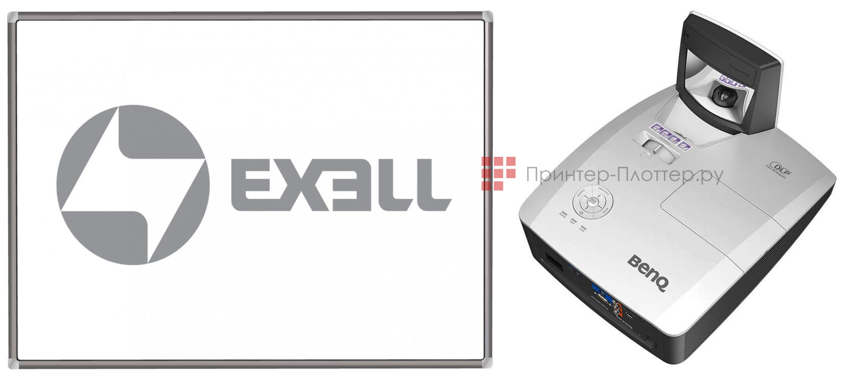 Exell EWB9140 + BenQ MW855UST+. На выгодных условиях