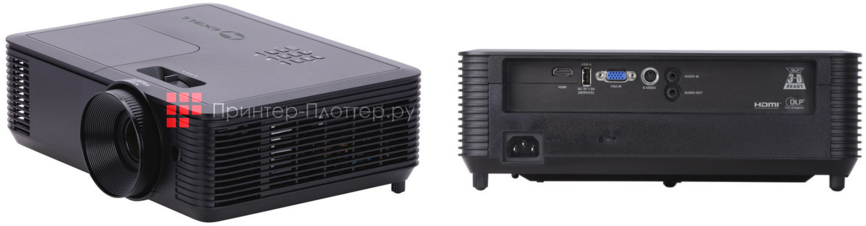 Exell EWB9140 + Exell EXD201 + DiGiS DSM-2L. Exell EXD201