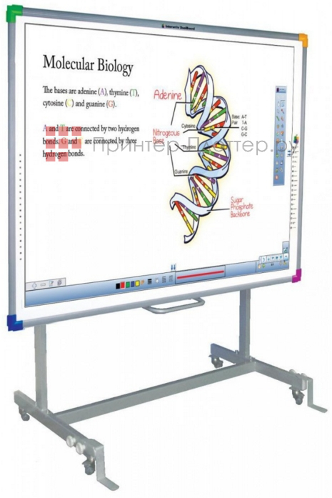 Interwrite DualBoard 1289. Возможности программного обеспечения