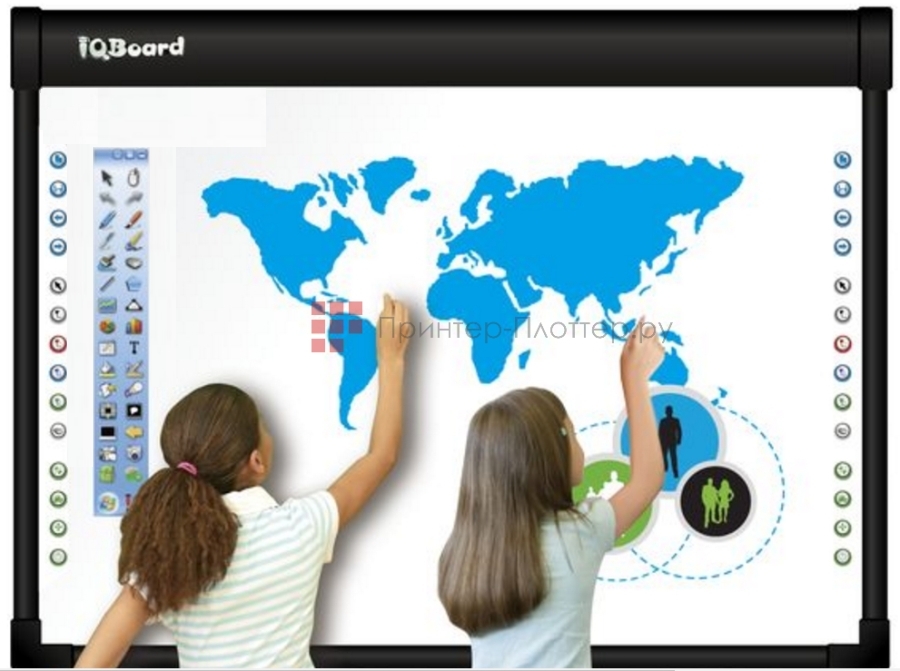 IQBoard DVT TN060. Особенности