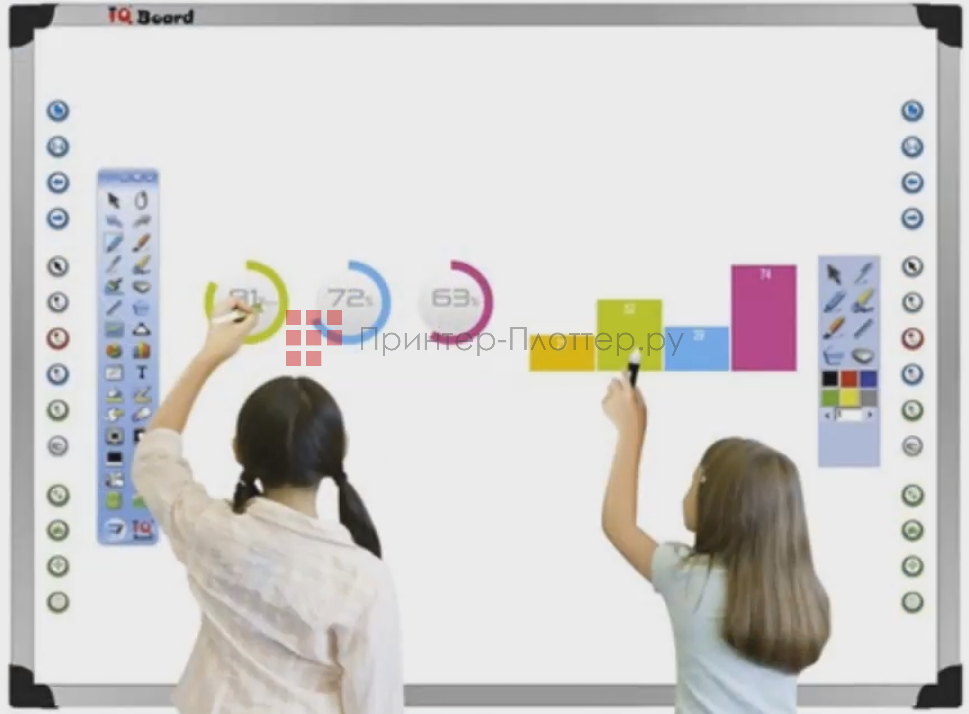 IQBoard DVT TN060. Прочная конструкция