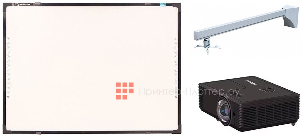 IQBoard DVT TN060 + InFocus IN114BBST + Wize WTH130 + кабель HDMI. На выгодных условиях