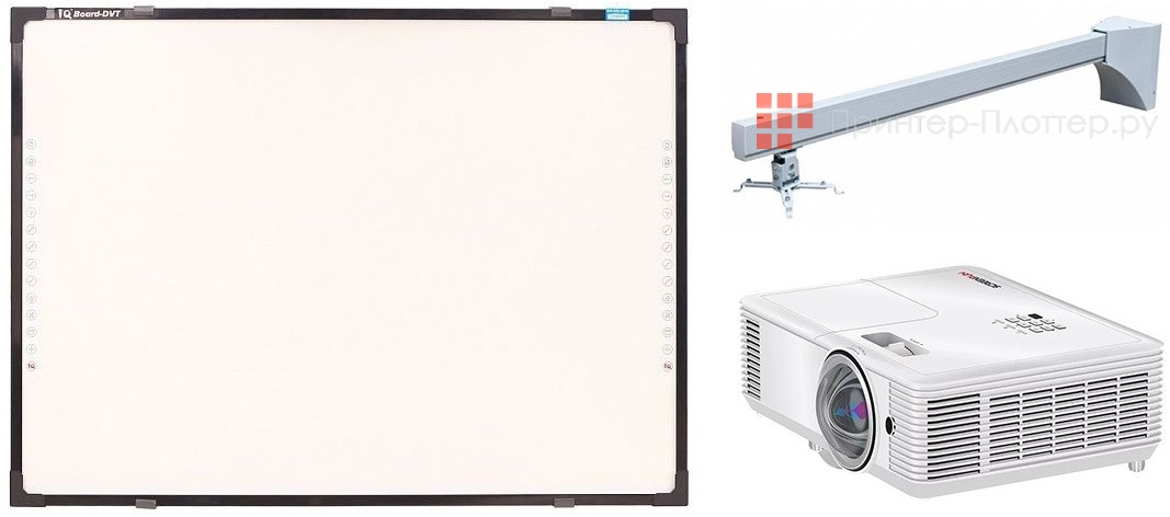 IQBoard DVT TN092 + InFocus SP226ST + Wize WTH140 + кабель HDMI. На выгодных условиях