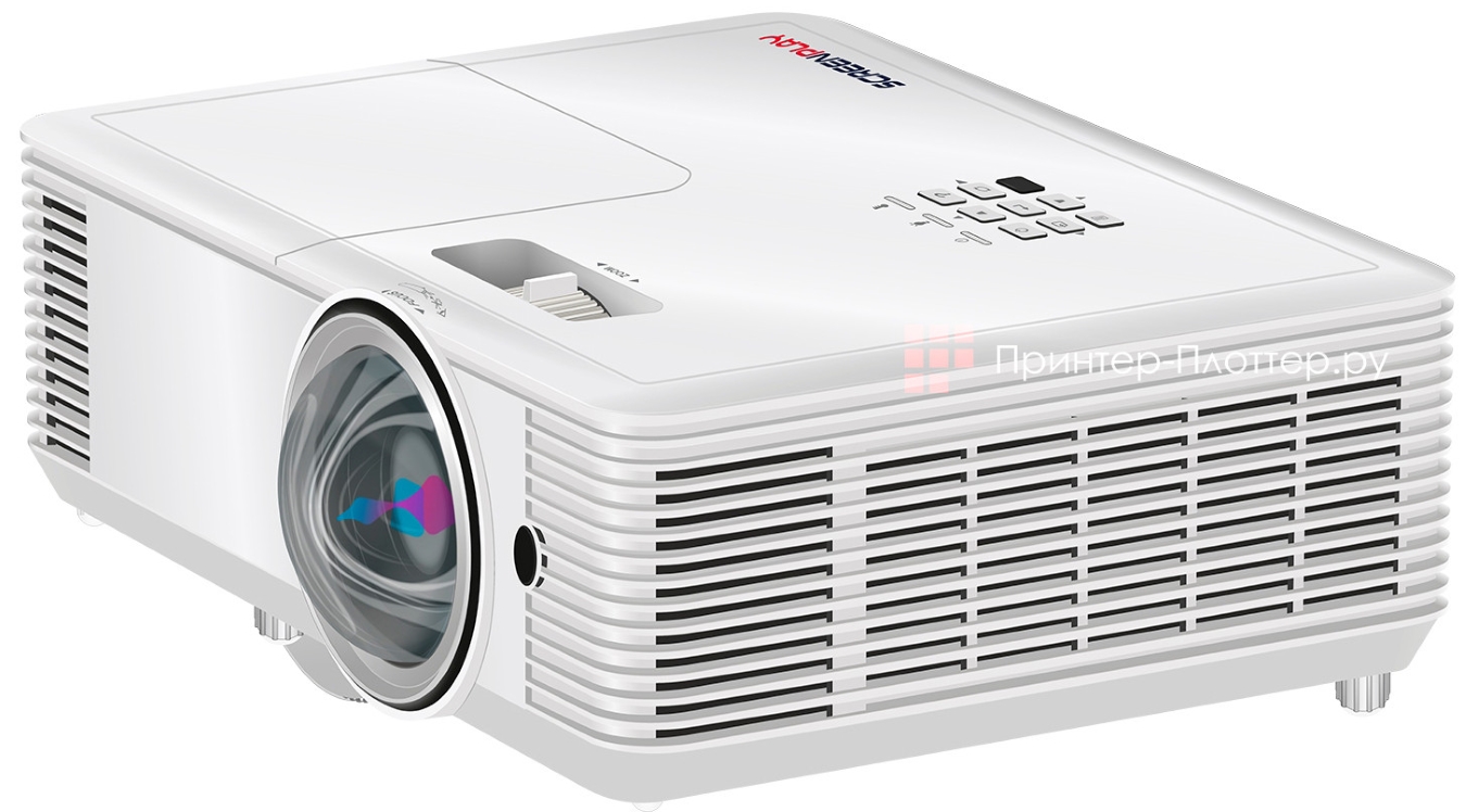 IQBoard IR RPT097-20 + InFocus SP226ST + Wize WTH140 + кабель HDMI. Проектор InFocus SP226ST