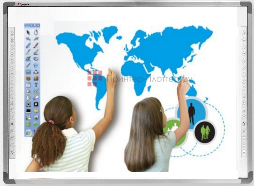 IQBoard RPT097. Особенности