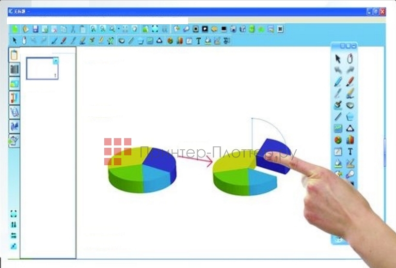 IQBoard RPT097. Таблицы, диаграммы, текст, формулы