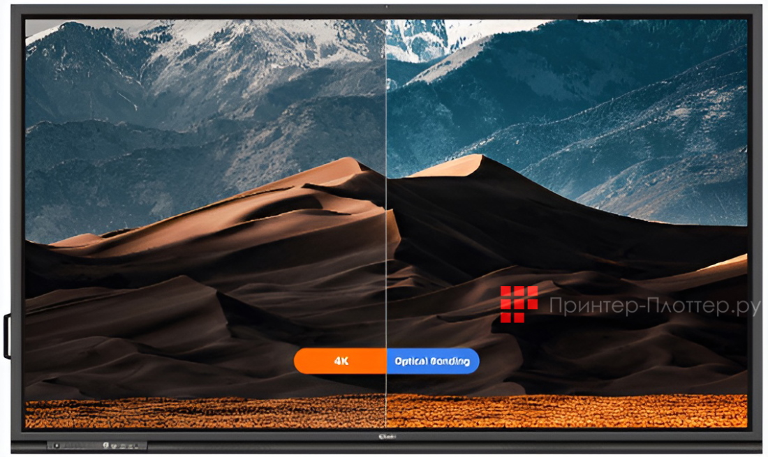 IQBoard TE1100 LE065MD IQTouch. Четкое изображение