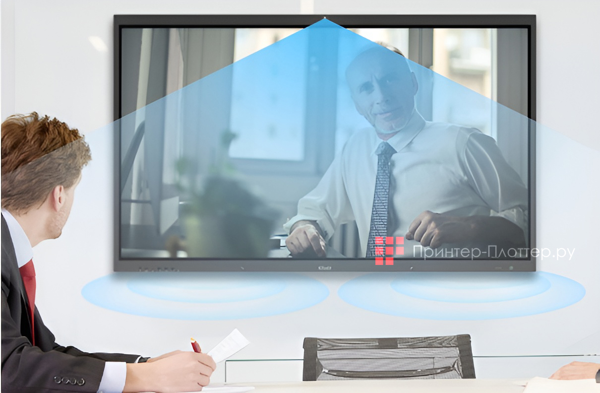 IQBoard TE1100 LE065MD IQTouch. Модернизированная видеоконференция