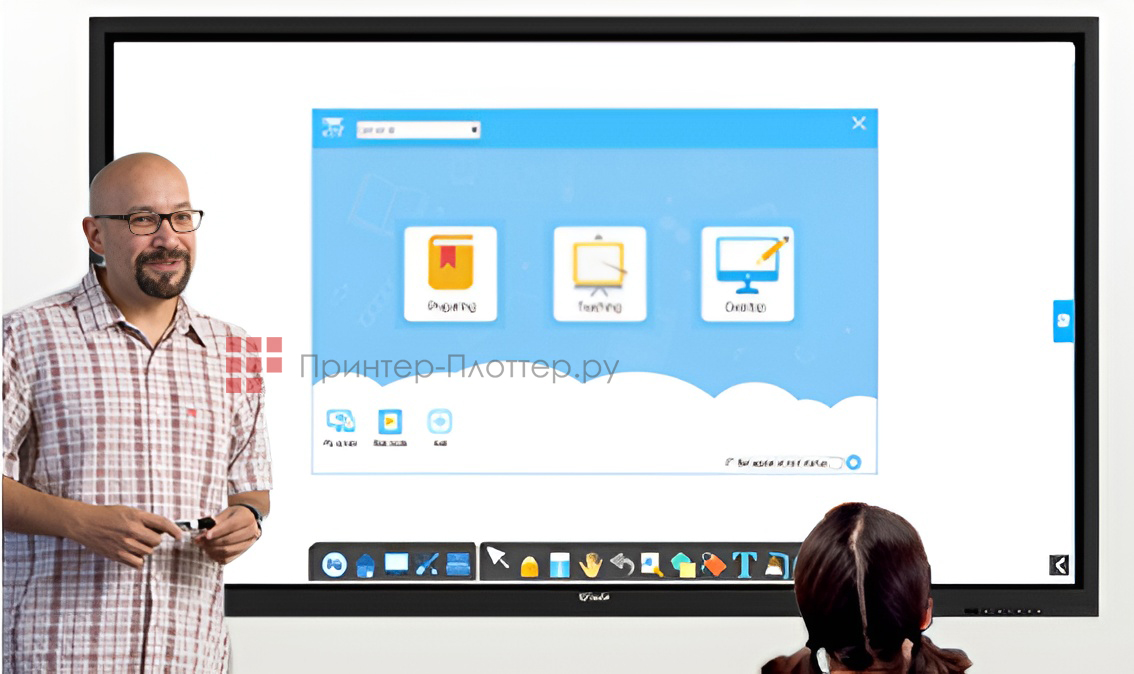IQBoard TE1100 LE065MD IQTouch. Применение