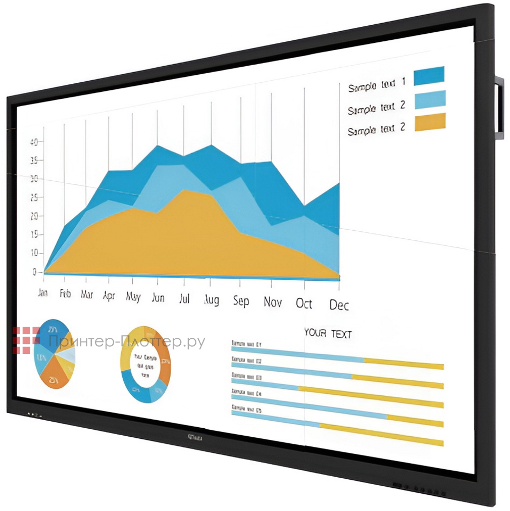 IQBoard TE1100 LE065MD IQTouch