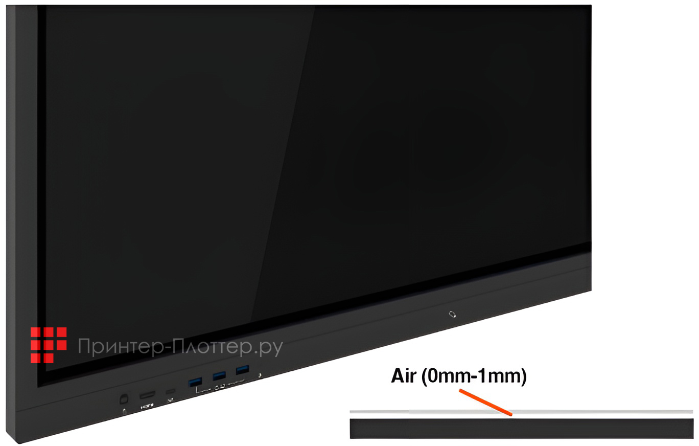 IQBoard TE1100 LE075MD IQTouch. Технология нулевого соединения