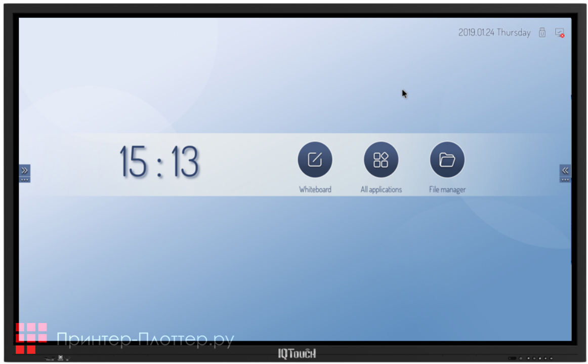 IQBoard TE1100 LE075MD IQTouch