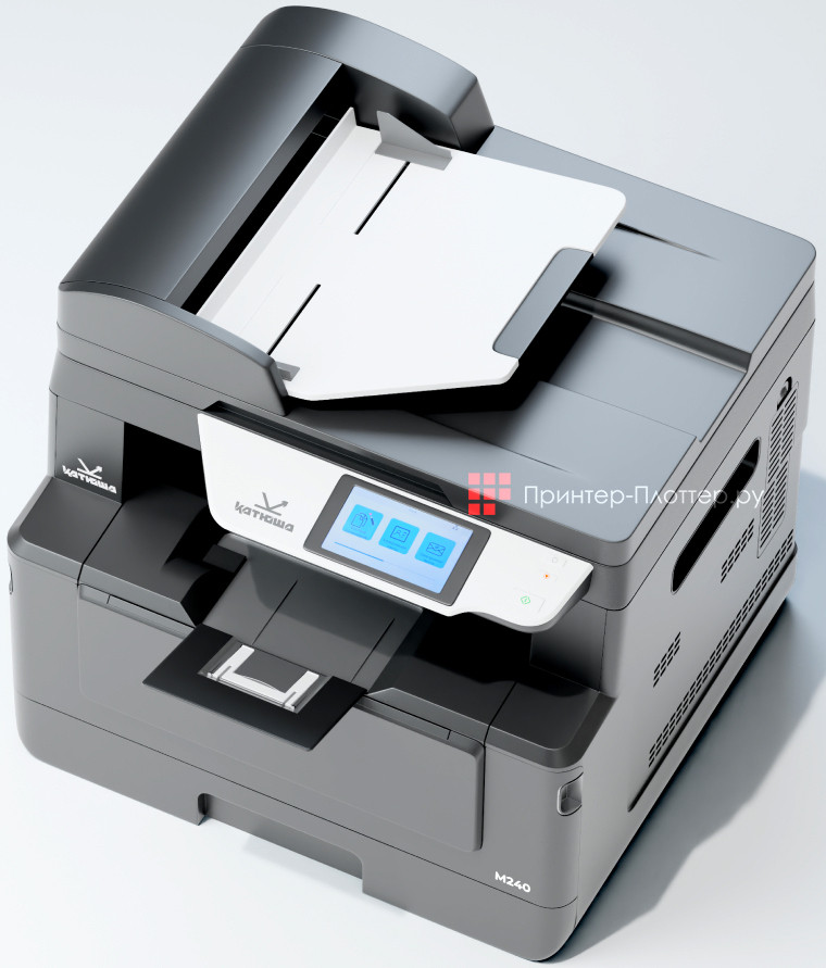 Катюша М240p. Функциональные возможности