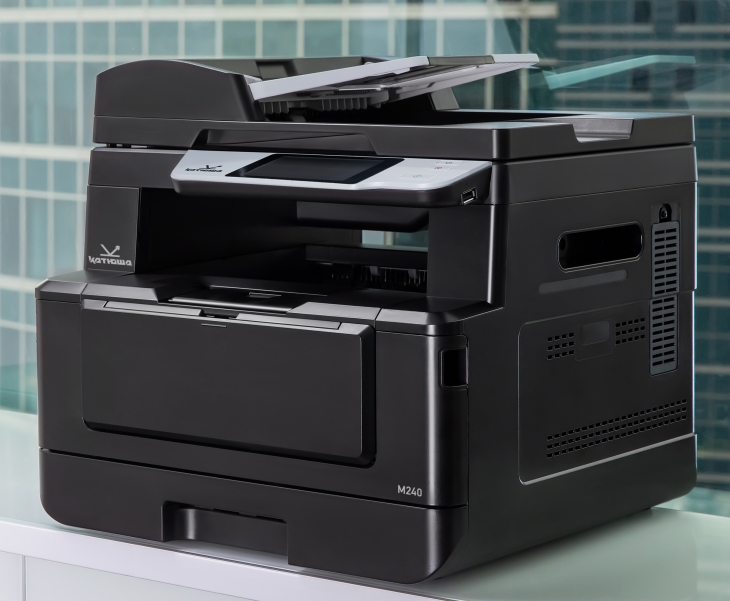 Катюша М240p. Высокая производительность и энергоэффективность