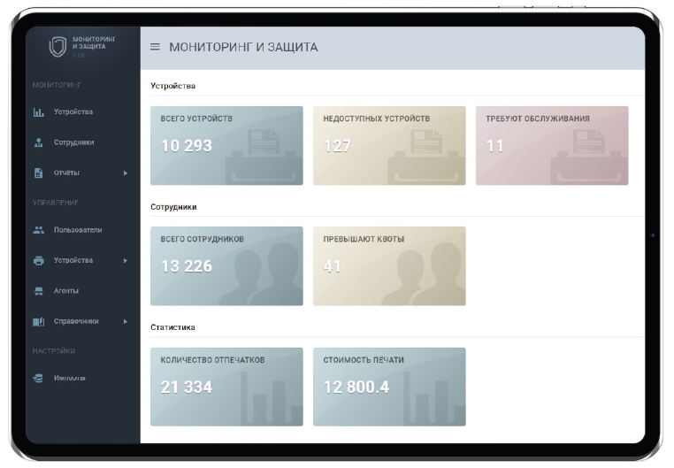 Катюша M247e. Мониторинг и Защита