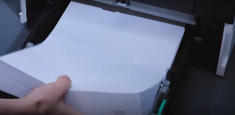 Катюша M247ep. Вместимость основного лотка