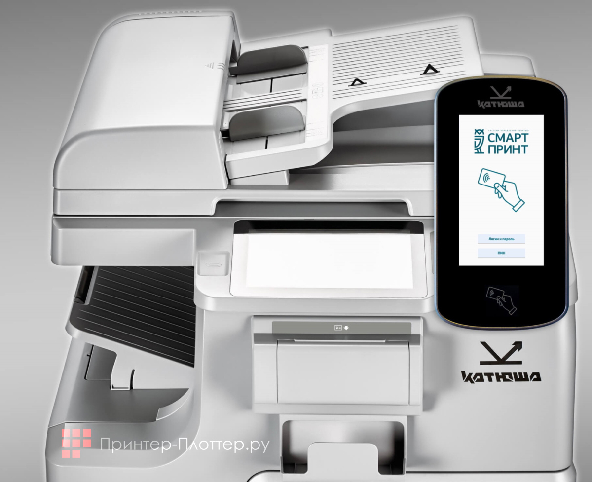 Катюша M348. Аппаратный терминал управления доступом Катюша