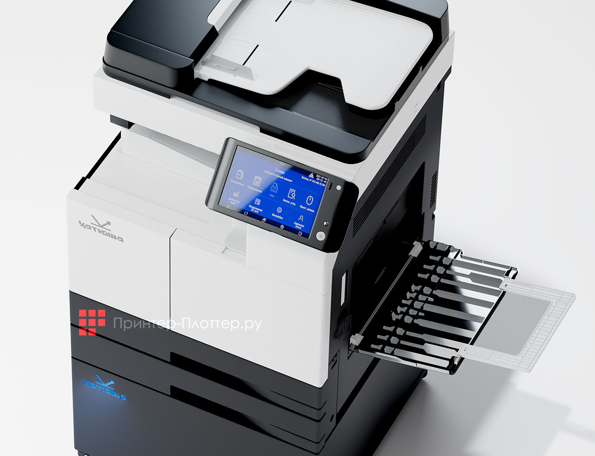 Катюша M348p. Сенсорная панель управления