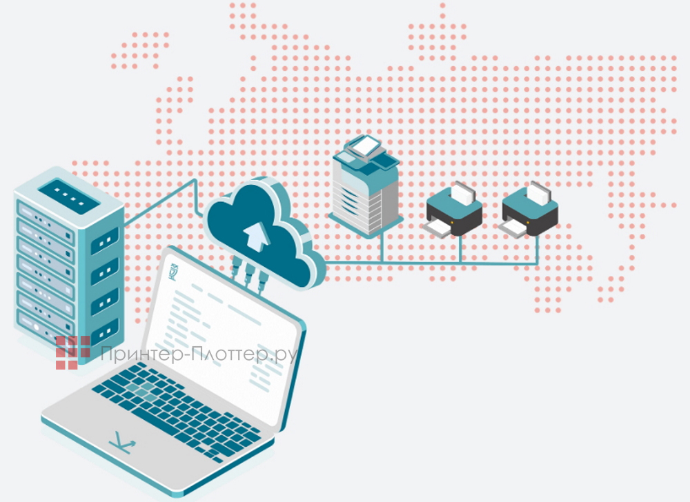 Катюша P247. Система управления печатью Смарт Принт