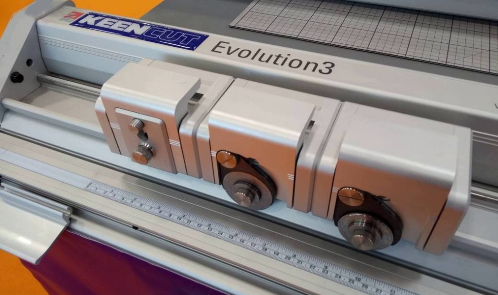 Keencut Evolution3 BenchTop. Головки QuikSwap