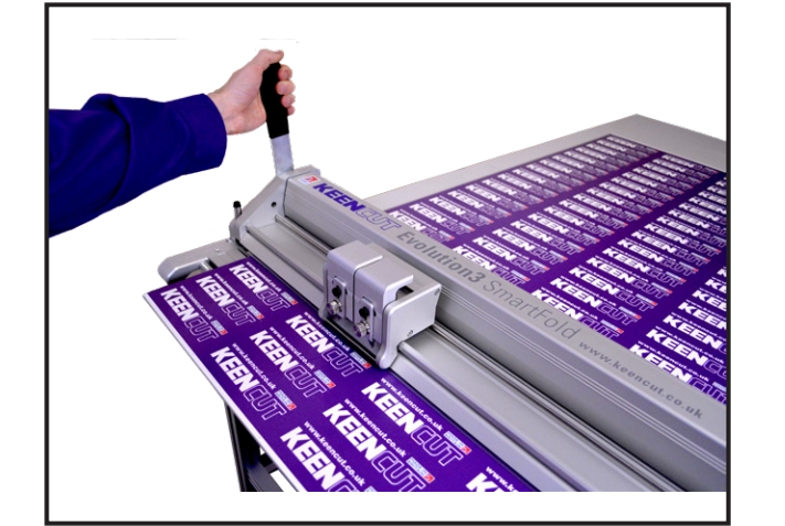 Keencut Evolution3 BenchTop. Lift-and-Hover (механизм анти-провеса)