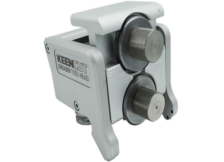 Keencut Evolution3 BenchTop. QuikSwap Creaser Tool 