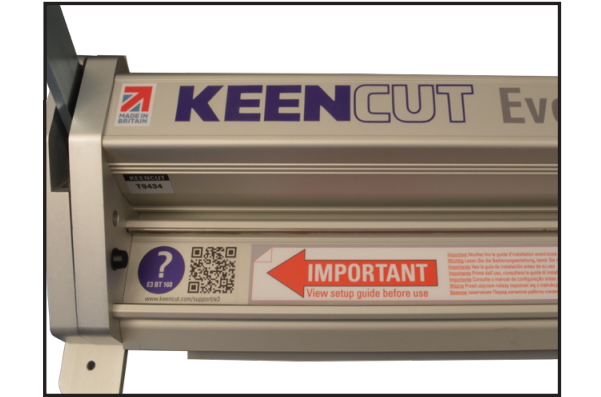 Keencut Evolution3 BenchTop. Видеоруководство по установке