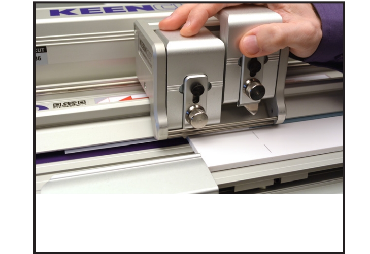 Keencut Evolution3 SmartFold. Быстрая замена инструментальных головок