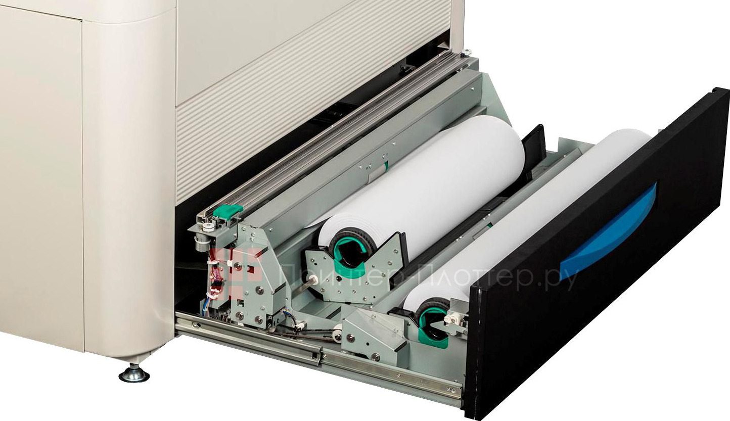 KIP 660. Два рулонных податчика