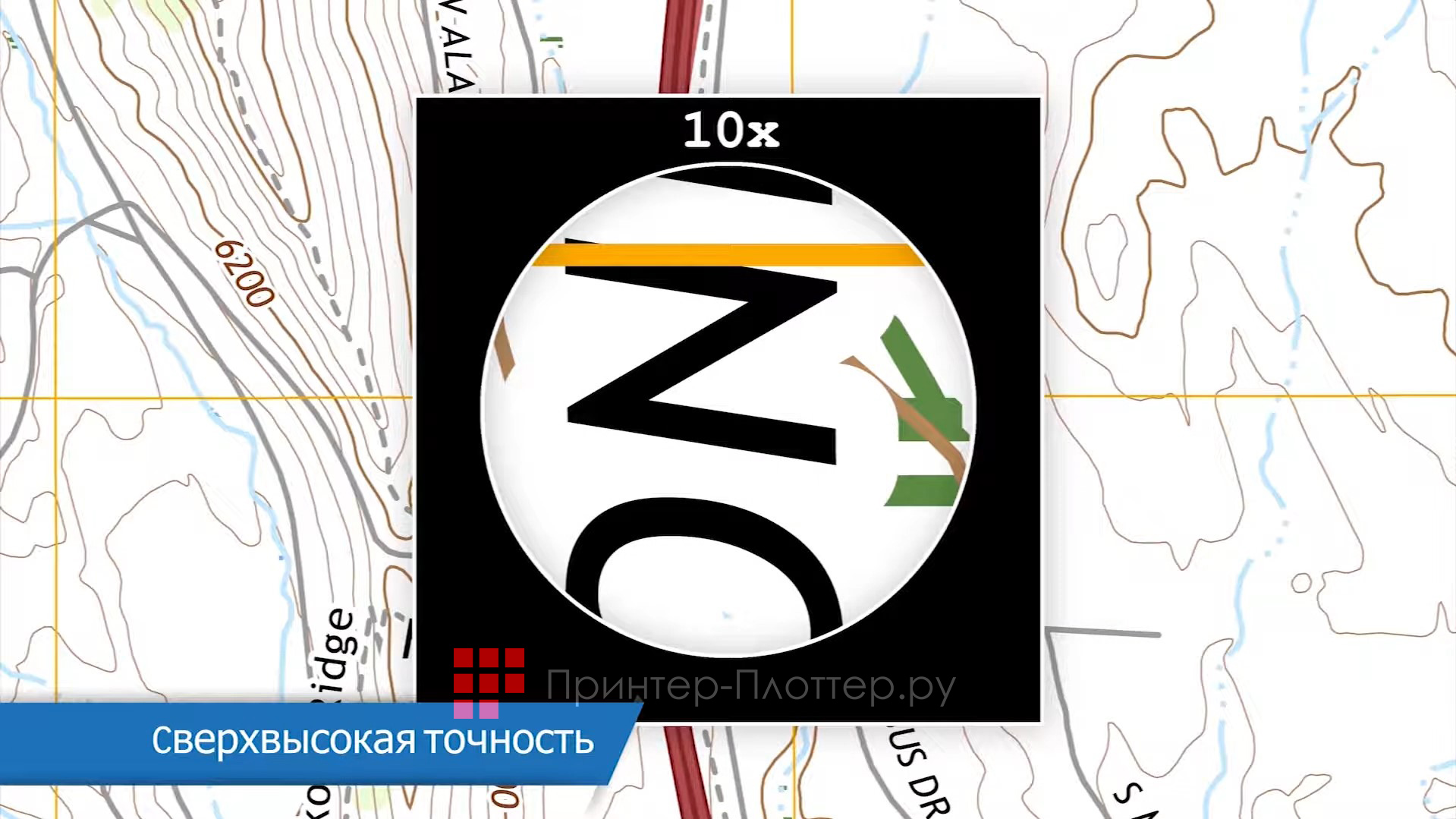 KIP 660. Точность изображения