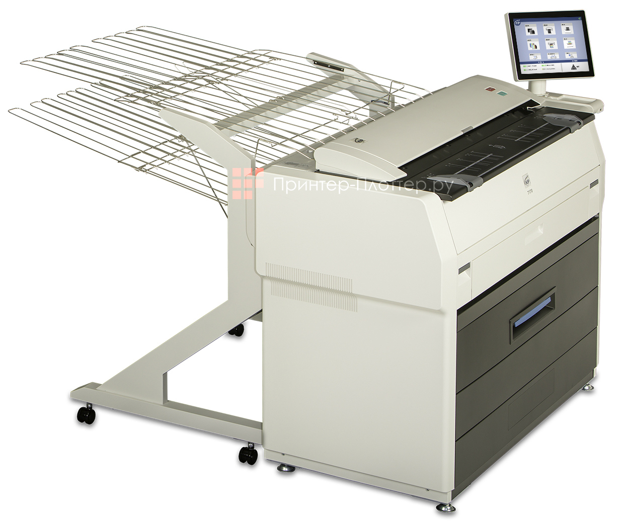 KIP 7170 STF. Особенности