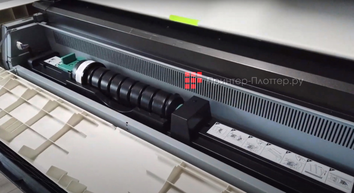 KIP 7170 STF. Технология печати высокой четкости