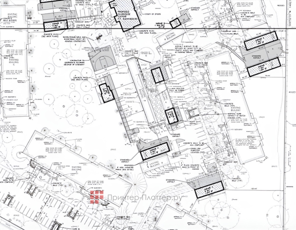 KIP 7170 STF. Высокое разрешение