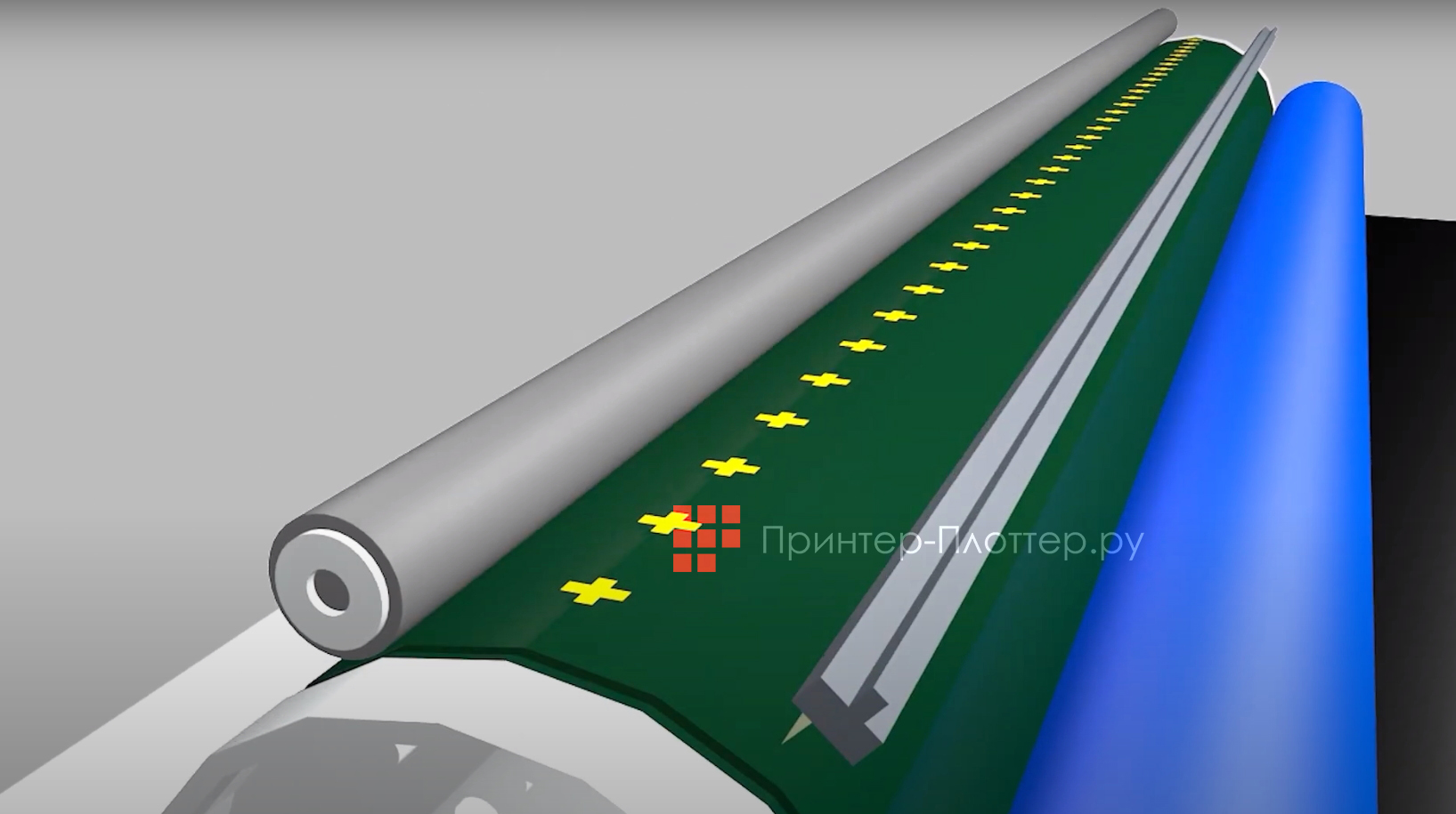 KIP 730. Технология заряда контактным способом