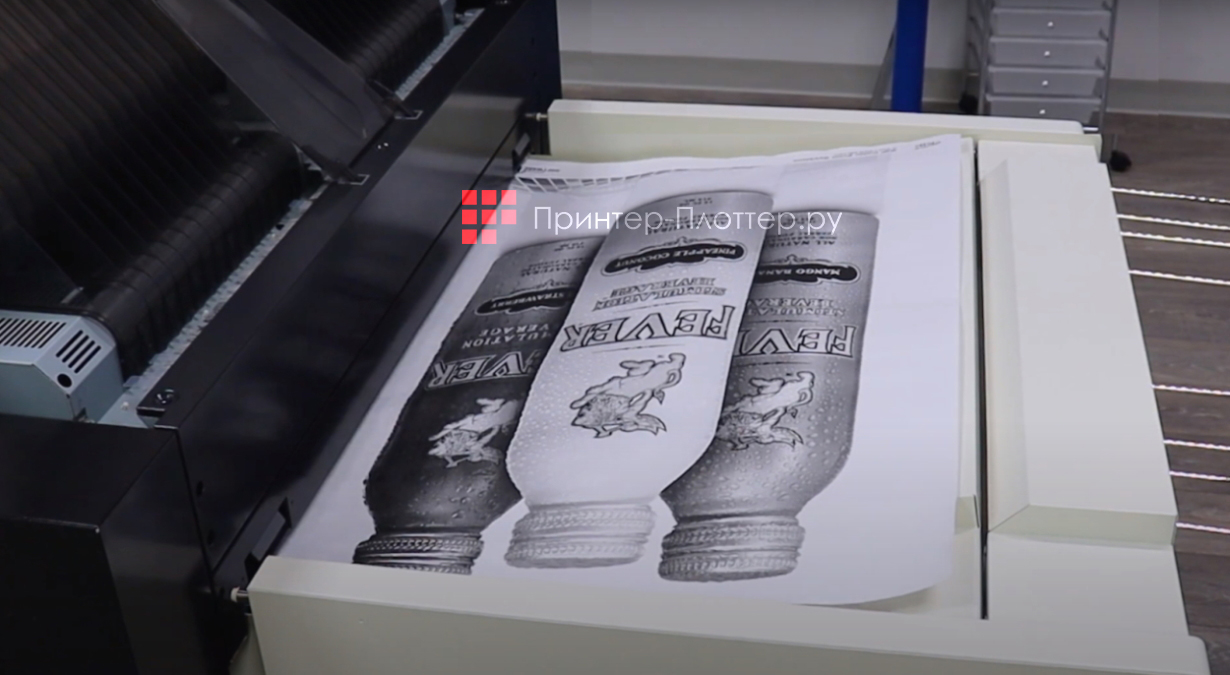 KIP 730. Высокоточная печать