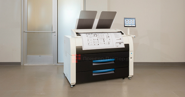 KIP 7570M. Компактный дизайн