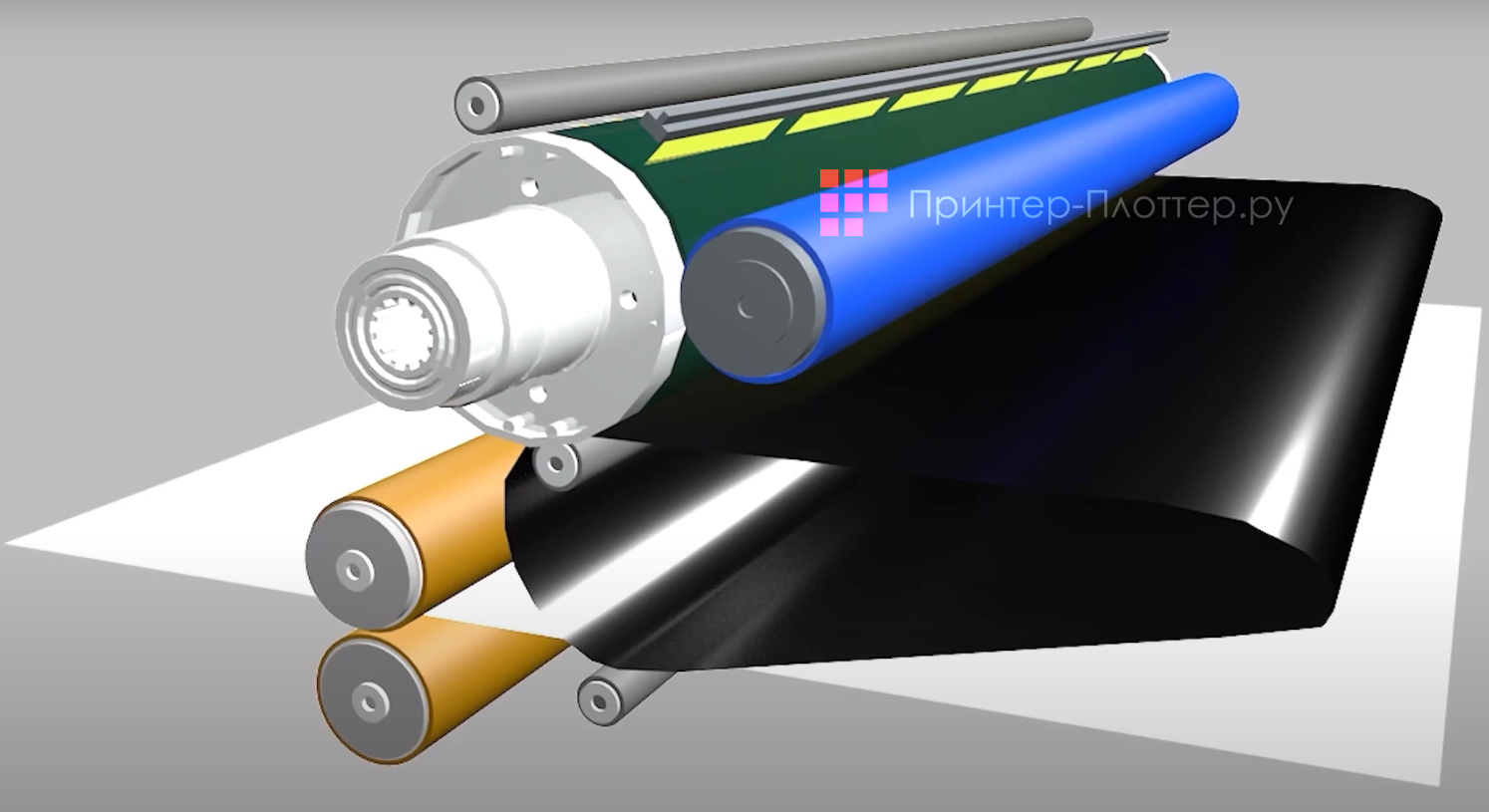 KIP 750. Контактный перенос