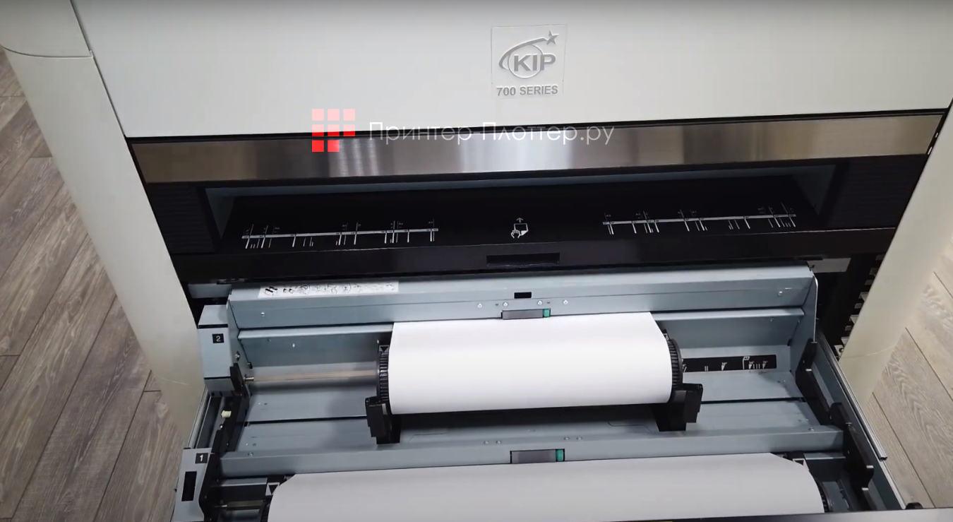 KIP 750. Особенности