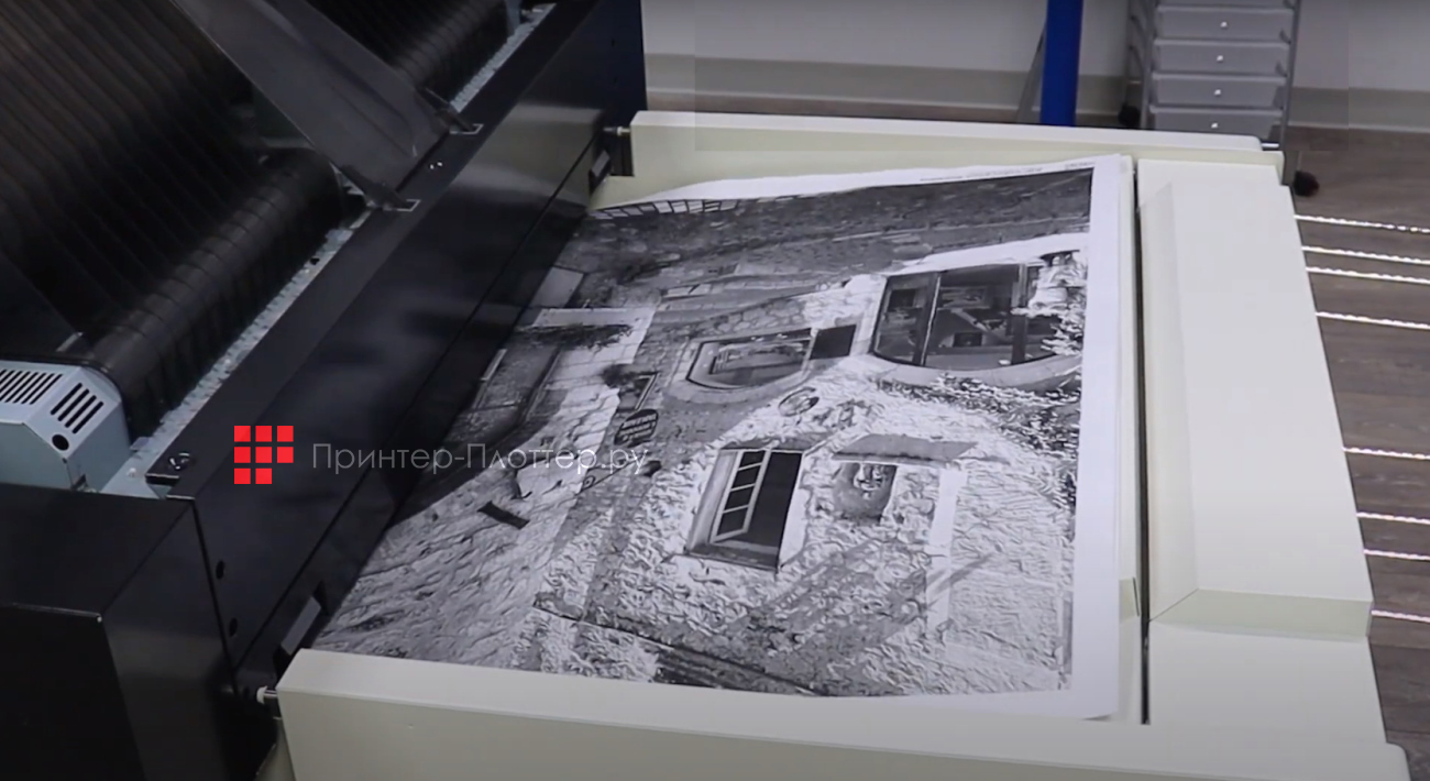 KIP 750. Высокоточная печать